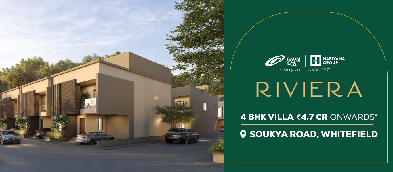 Goyal Riviera UNO banner