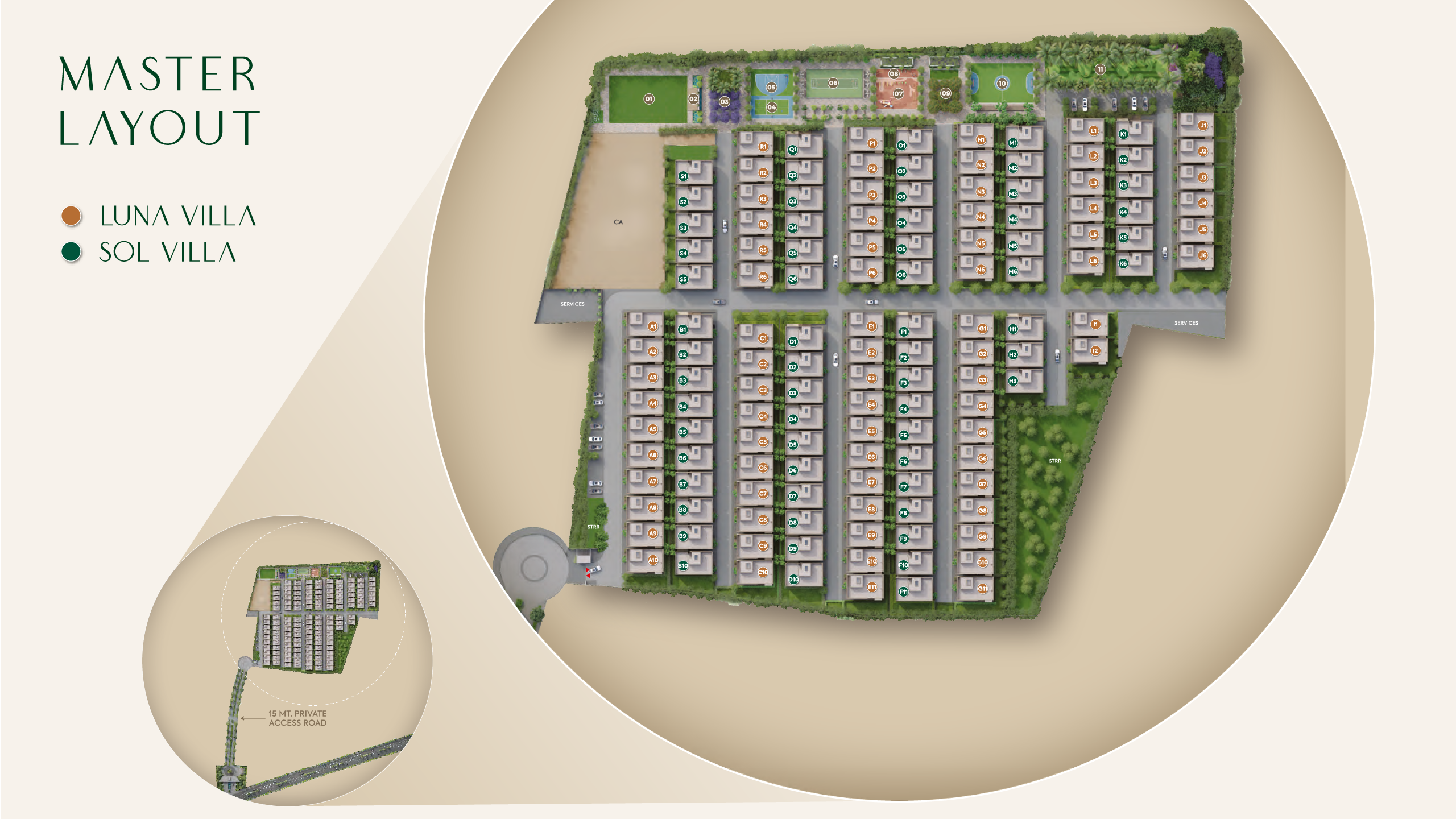 Goyal Riviera UNO masterplan